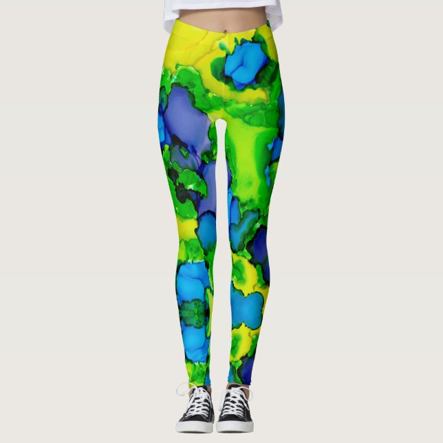 Leggings Dicha Esmeralda (Anverso)