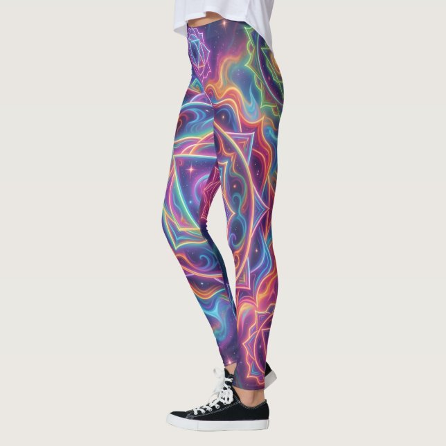 Leggings Die 7 Chakren´10 (Izquierda)