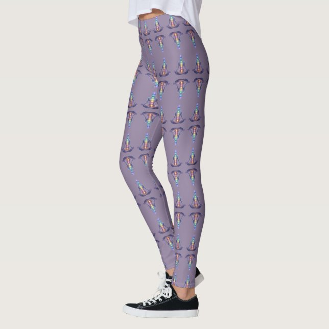 Leggings Die 7 Chakren´2 (Izquierda)