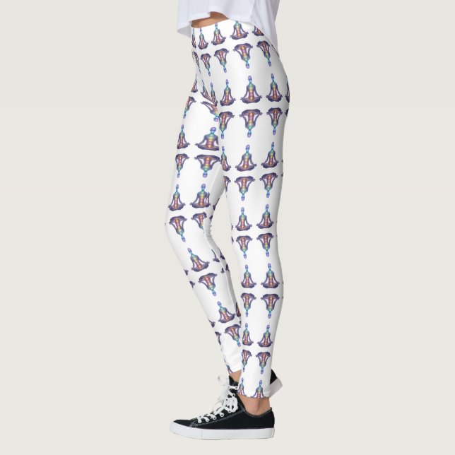 Leggings Die 7 Chakren´2 (Izquierda)