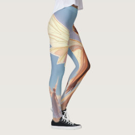 Leggings „Die kleine Zahnfee – Hüterin der Milchzähne“