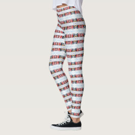 Leggings „Die Zauberbärchen – Hüter des Glitzerwalds“