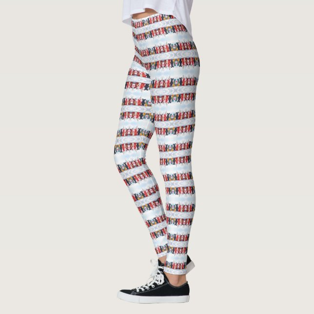 Leggings „Die Zauberbärchen – Hüter des Glitzerwalds“ (Izquierda)