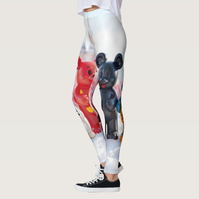 Leggings „Die Zauberbärchen – Hüter des Glitzerwalds“ (Izquierda)