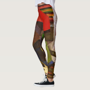 Leggings Diego Rivera El reloj despertador Surrealismo Arte