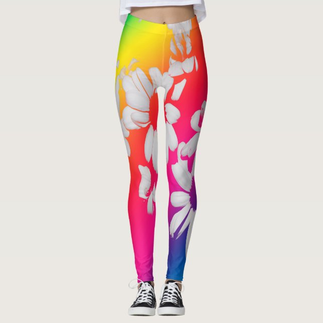 Leggings Dietas arcoiris (Anverso)