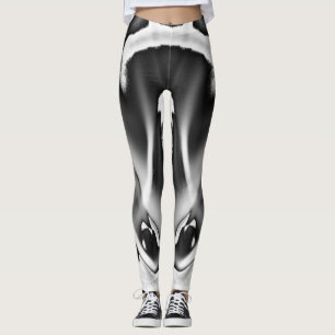 Leggings Diethylamide de ácido lisérgico psicodélico -