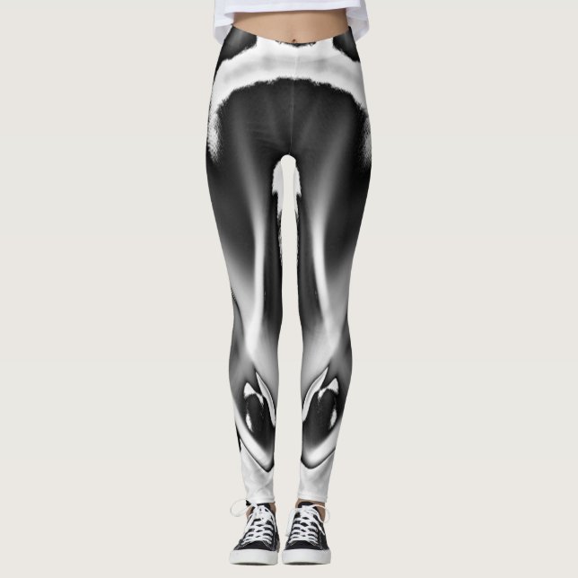 Leggings Diethylamide de ácido lisérgico psicodélico - (Anverso)