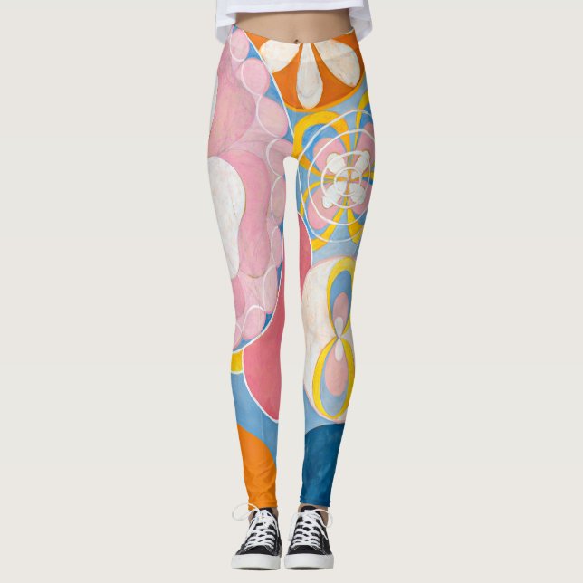 Leggings Diez mayores, número 2, infancia | Hilma af Klint  (Anverso)
