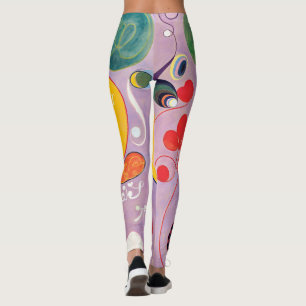 Leggings Diez mayores, número 7, adultez   Hilma af Klint  