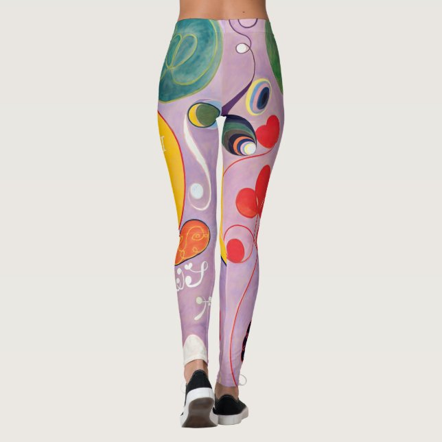 Leggings Diez mayores, número 7, adultez | Hilma af Klint | (Reverso)