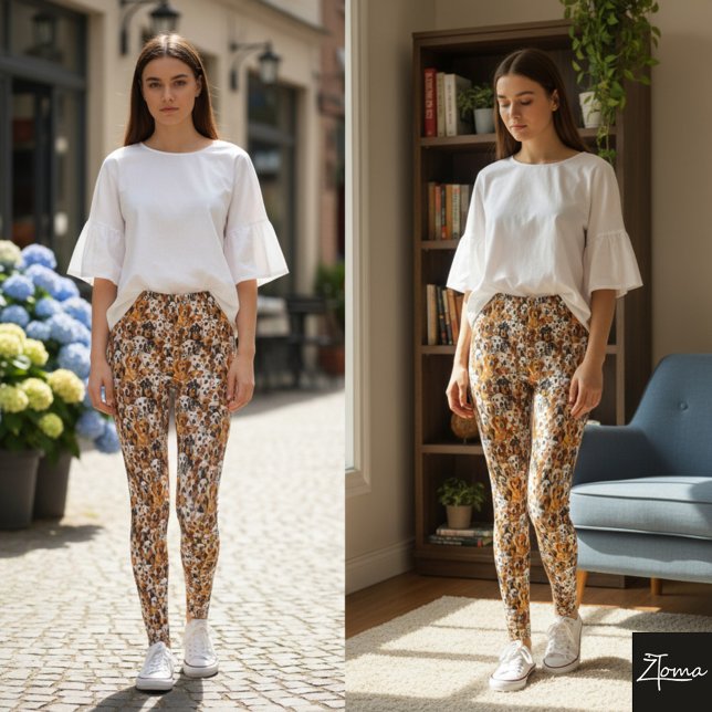 Leggings Diferentes razas de perros (Subido por el creador)