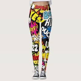 Leggings Diga que es divertido