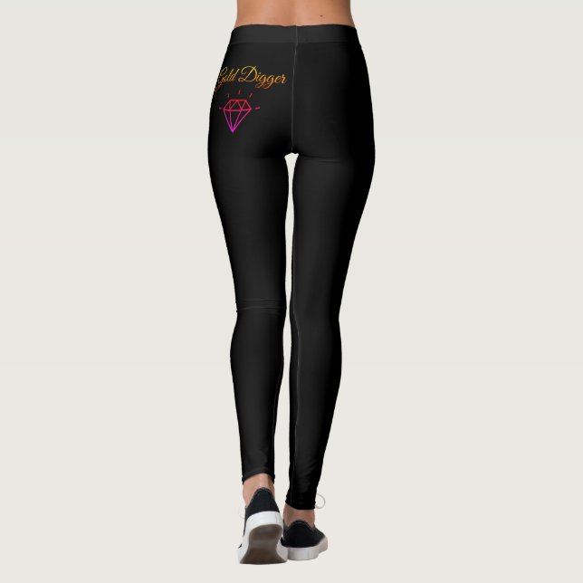 Leggings Digger de oro (Reverso)