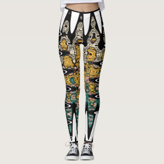 Leggings digital art birds