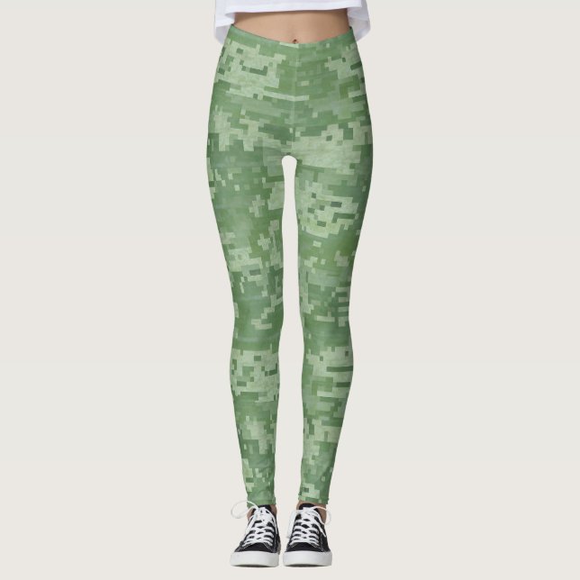 Leggings Digital Bamboo Camo (Anverso)