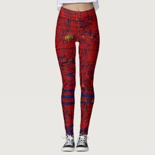 Leggings "Digital Matrix Fusion Leggings"