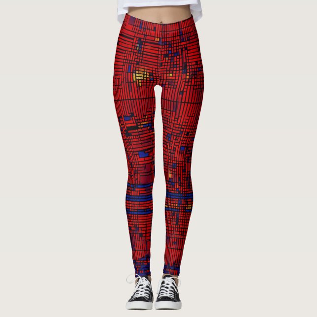 Leggings "Digital Matrix Fusion Leggings" (Anverso)