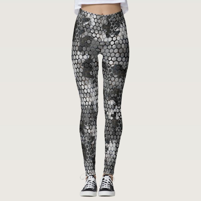 LEGGINGS "DIGITAL URBAN CAMO" (Anverso)