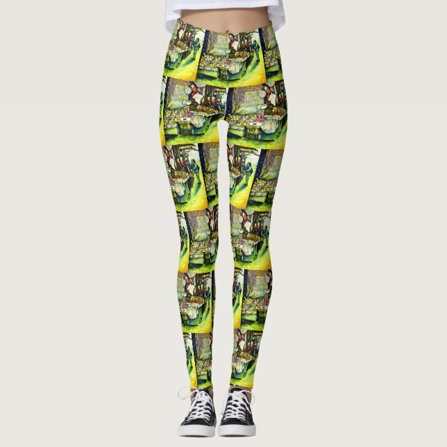 Leggings Dijo que involucrara toda la idea (Anverso)