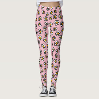 Leggings Dillon's Daisies