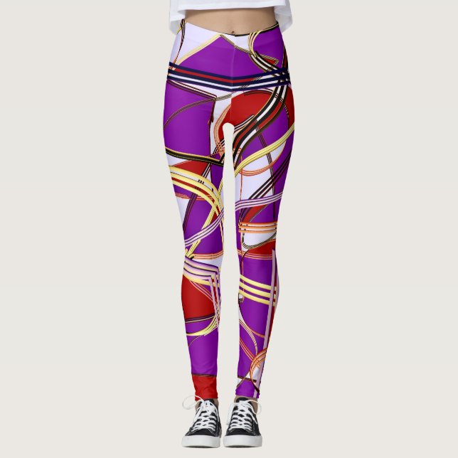 Leggings Dimensiones (Anverso)