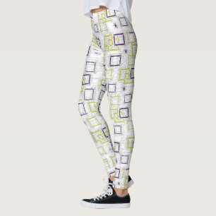 Leggings Dimensiones de interbloqueo