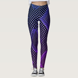 Leggings Dimensiones del diamante formas geométricas