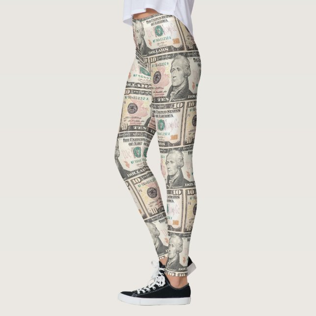 Leggings Dinero (Izquierda)