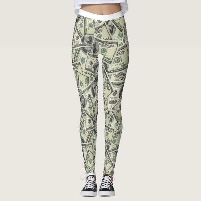 Leggings dinero (Anverso)