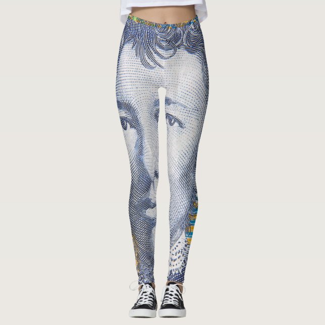 Leggings Dinero australiano (Anverso)