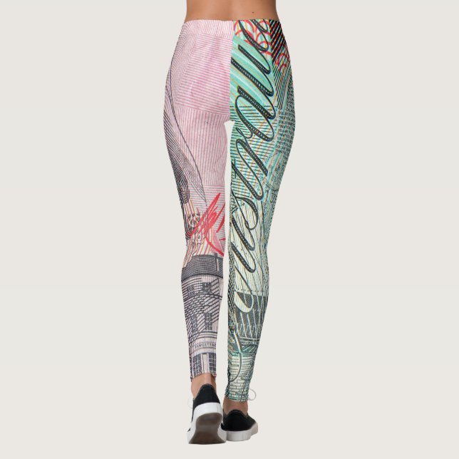 Leggings Dinero australiano (Reverso)