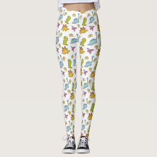 Leggings Dino