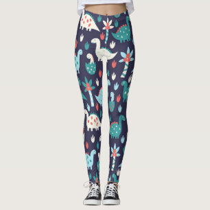 Leggings Dinosaur Adventure Seless Design