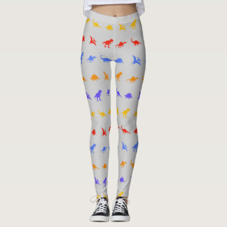 Leggings Dinosaur Print