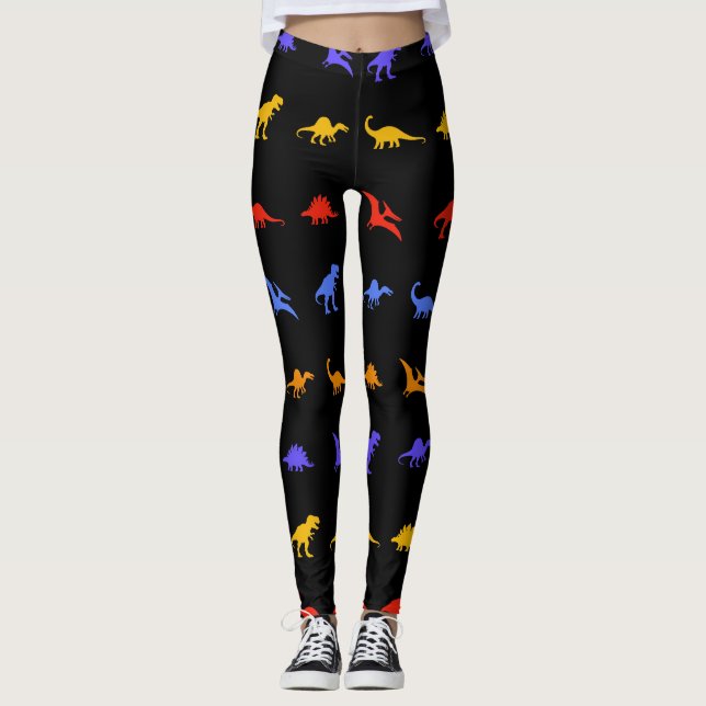 Leggings Dinosaurio  (Anverso)