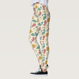 Leggings Dinosaurio