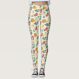 Leggings Dinosaurio