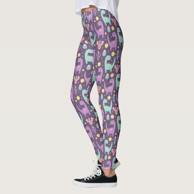 Leggings Dinosaurio cutáneo (Izquierda)