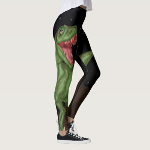 Leggings Dinosaurio - Noche prehistórica