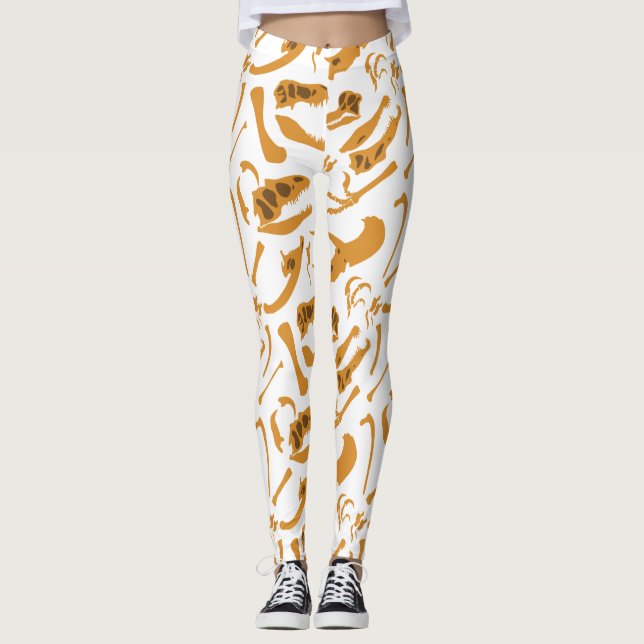 Leggings Dinosaurios Bones (Anverso)