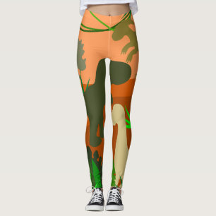 Leggings Dinosaurios salvajes