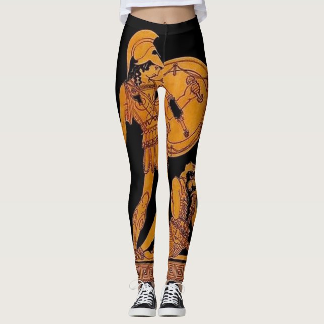 Leggings Dios Antiguo Y Frisa De La Diosa - Grecia (Anverso)