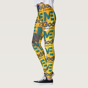 Leggings Dios me favorece