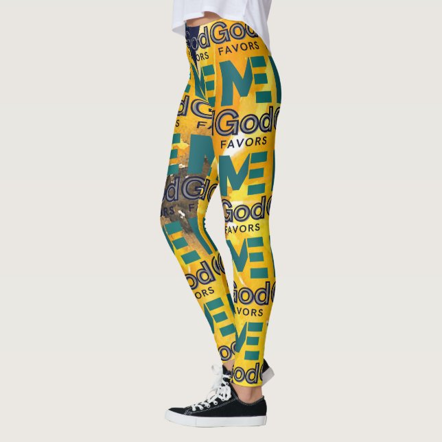 Leggings Dios me favorece (Izquierda)