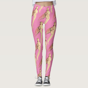 Leggings Diosa alada de Bali Thunder_Cove