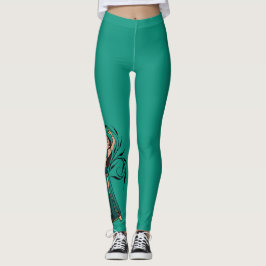 Leggings Diosa bailarina Belly Sivoney
