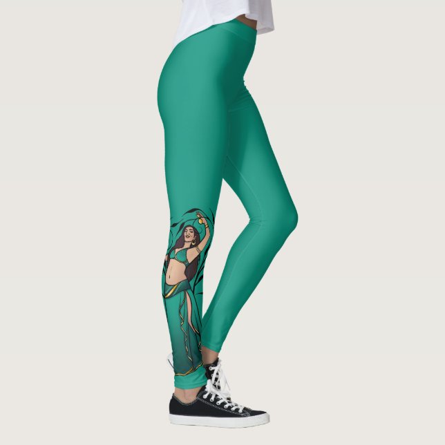 Leggings Diosa bailarina Belly Sivoney (Derecha)
