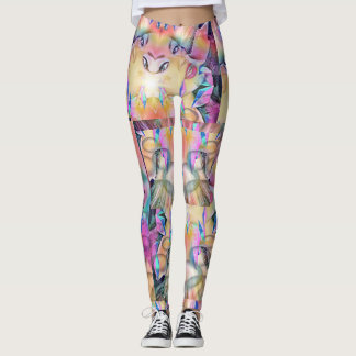 Leggings Diosa de Cristal de Burbuja Trippy!
