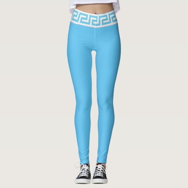 Leggings Diosa del Mar Griega (Anverso)